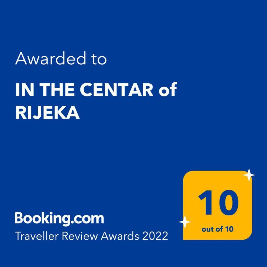 In The Centar Of Rijeka Leilighet Eksteriør bilde